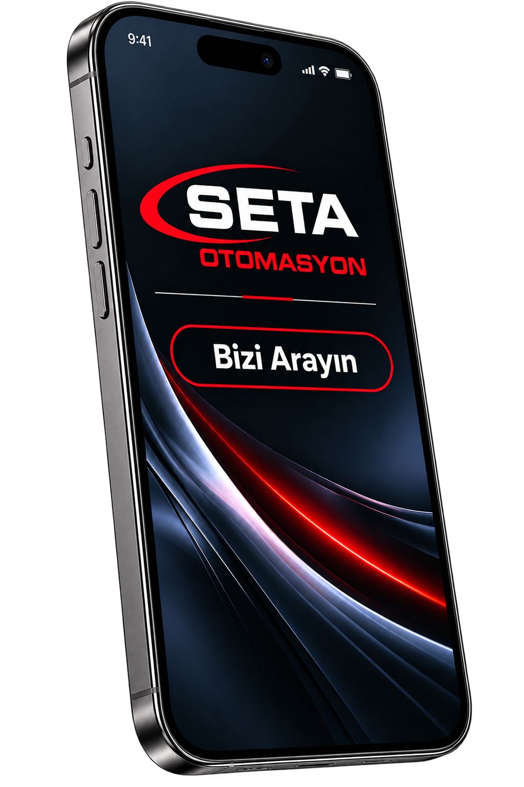 SETA Otomasyon cep telefonu